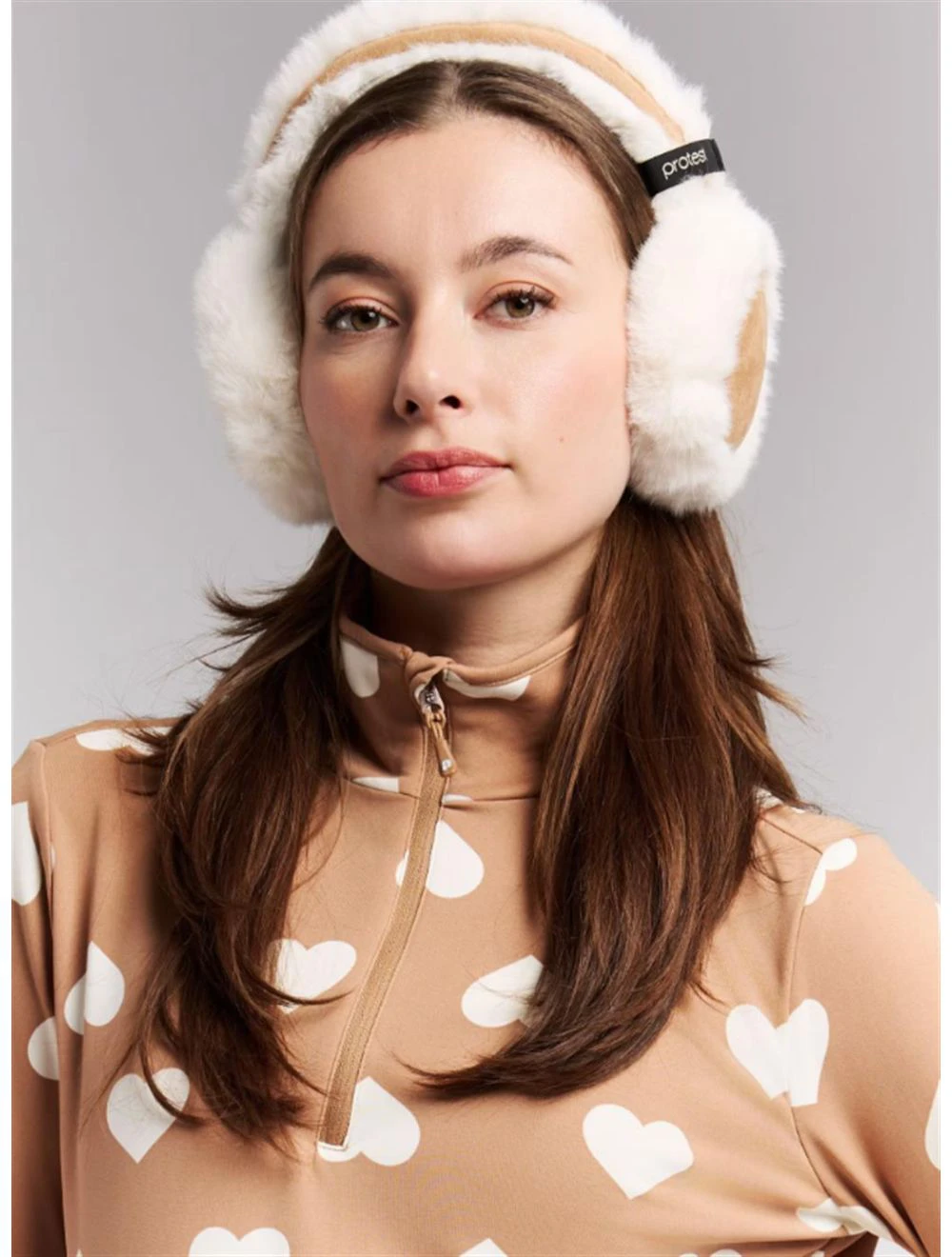 That is a Earmuffs Protest PRTRiona Earmuffs Teddy Brown Teddy Brown