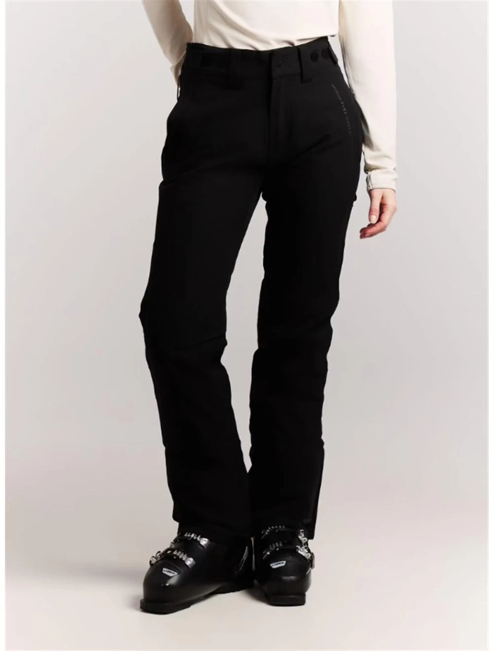 That is a Snowboard Pants; Ski Pants; Protest PRTCarmackos Snowpants True Black True Black
