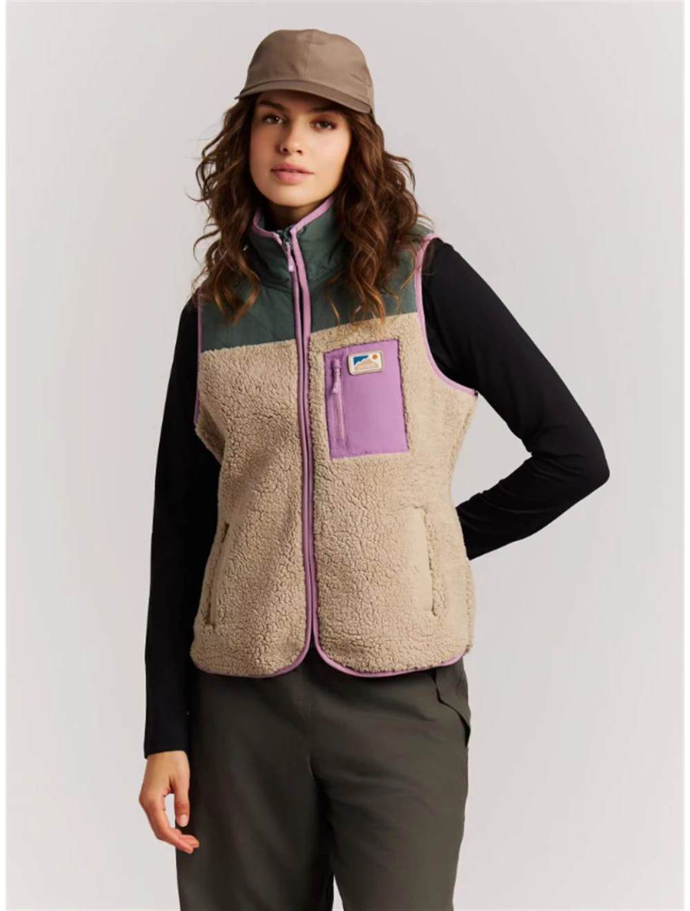 That is a Vest Protest PRTWeeton Outdoor Bodywarmer Evergreen Evergreen