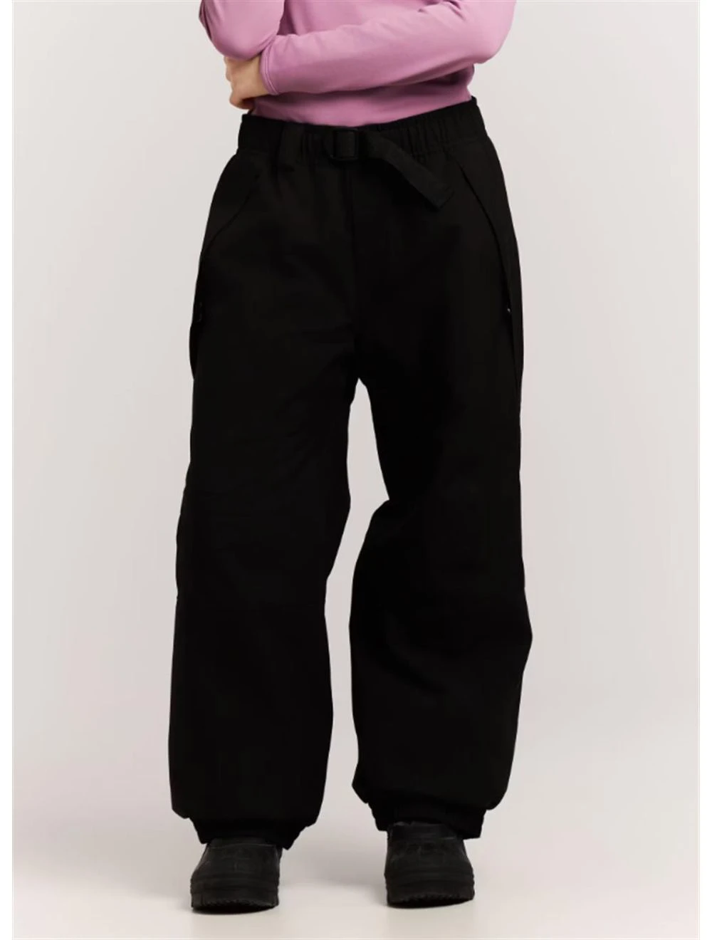 That is a Snowboard Pants; Ski Pants; for Kids Protest PRTKenny JR Snowpants True Black True Black