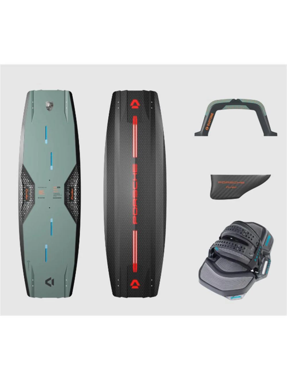 That is a Kiteboard Duotone Jaime SLS Porsche Turbo SET