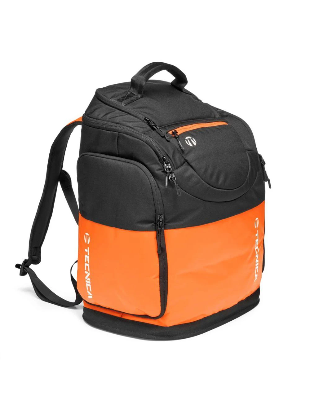 That is a Skiboot Bag;Snowboardboot Bag Blizzard Firebird Racing 50L Black/Orange Black/Orange
