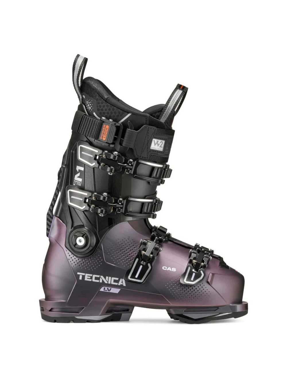 That is a Skiboots;Freerideskiboots Tecnica Mach1 LV 115 W TD2 GW 26/27 Iridescent Boreal