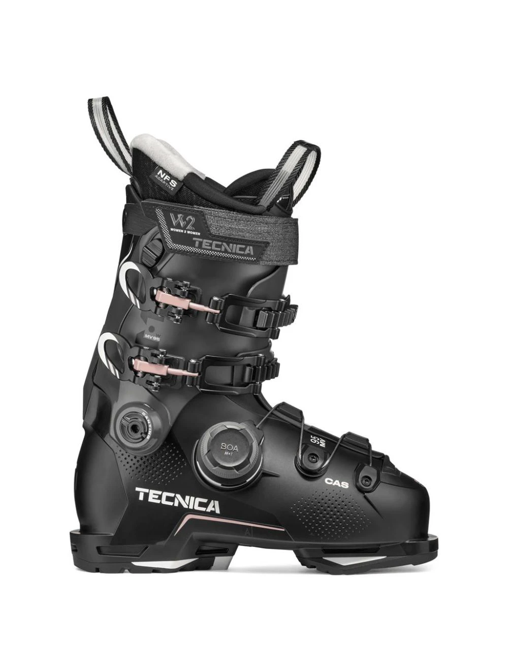 That is a Skiboots;Freerideskiboots Tecnica Mach BOA MV 95 W 26/27 Black