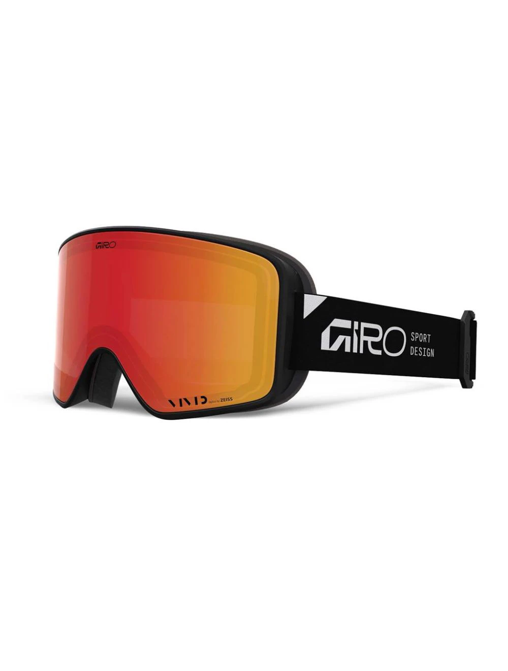 That is a Snow Goggles Giro Method Stacked Black/Vivid Ember Stacked Black/Vivid Ember