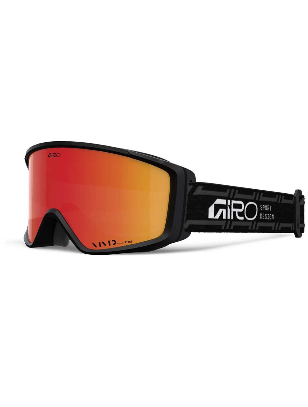 That is a Snow Goggles Giro Index 2.0 Stacked Black/Vivid Ember Stacked Black/Vivid Ember