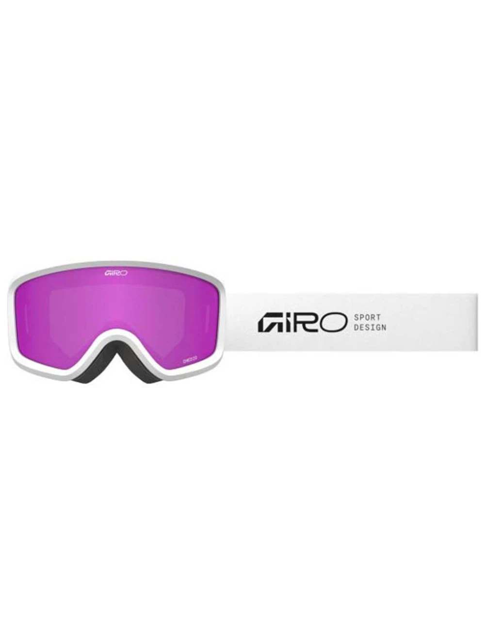 That is a Snow Goggles for Kids Giro Chico 2.0 Stacked White/Amber Pink Stacked White/Amber Pink