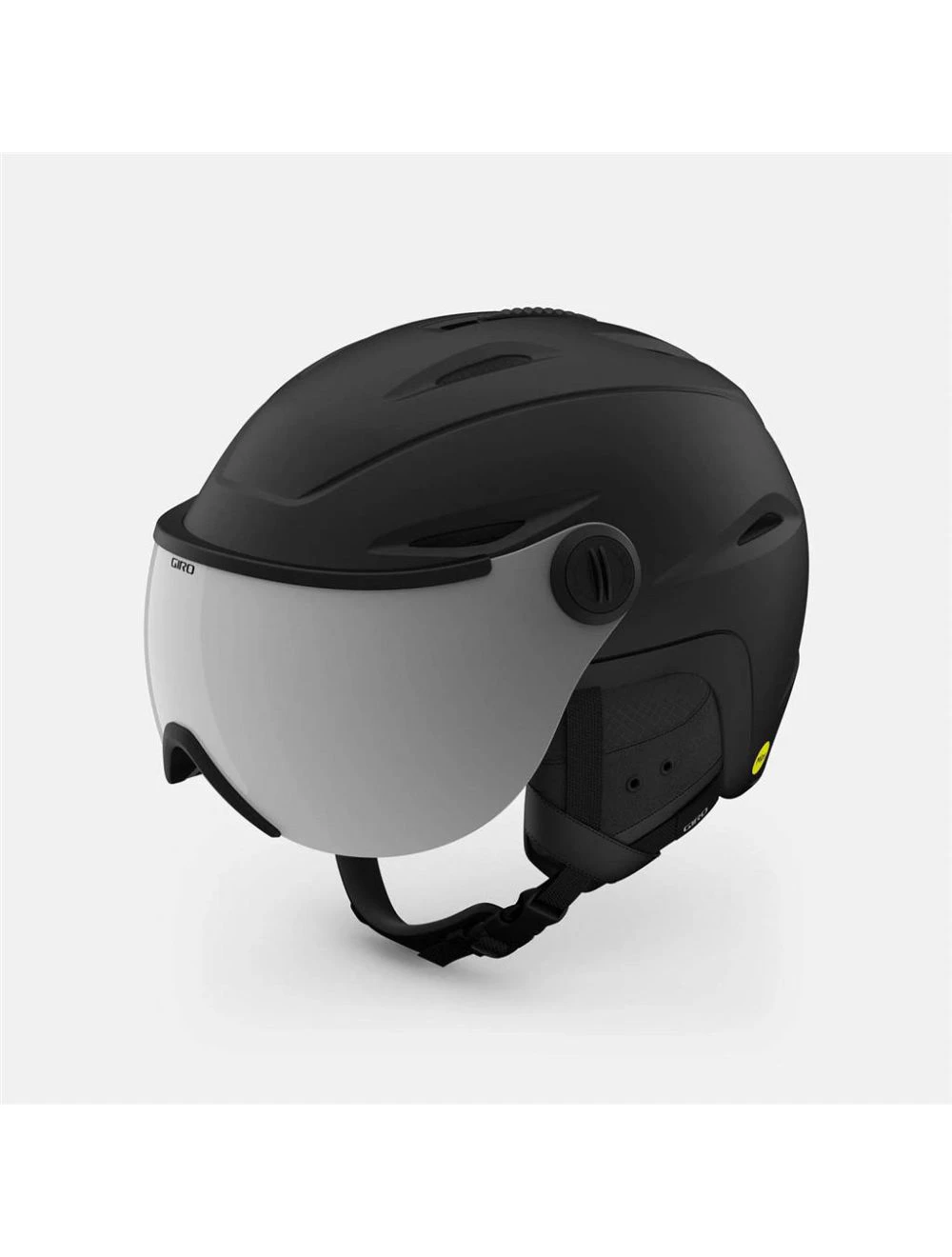 That is a Ski Helmet; Snowboard Helmet; Giro Vue Mips Matte Black/Silver Flash Matte Black/Silver Flash