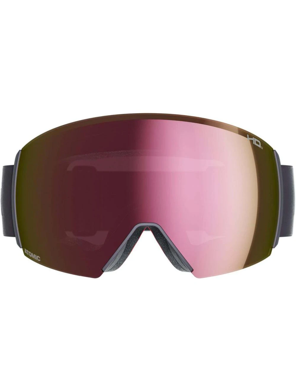 That is a Snowgoggle Atomic Revent Q L HD Iron Ore