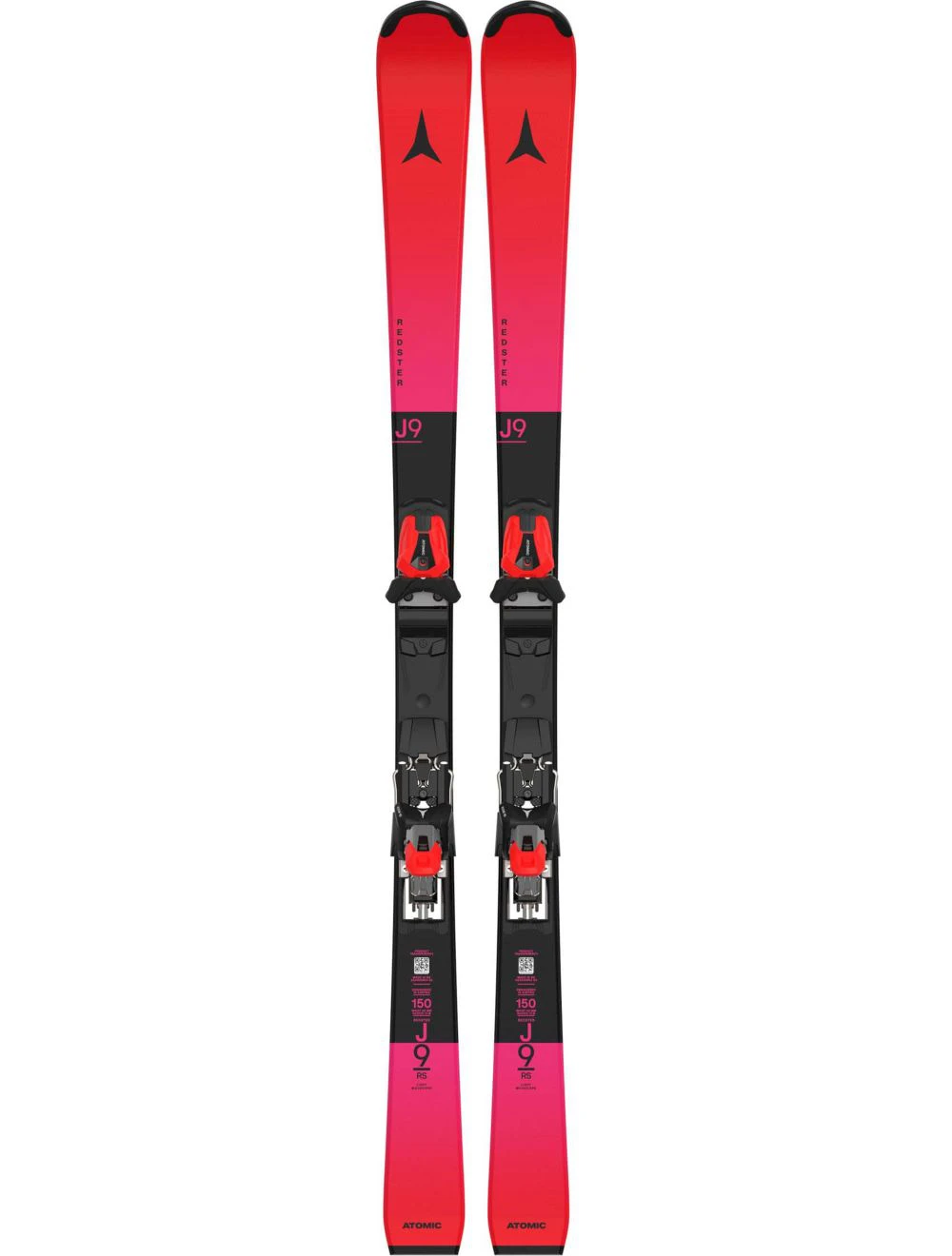 That is a Skis; Atomic NYI Redster J9 RS + STR 12 GW 26/27