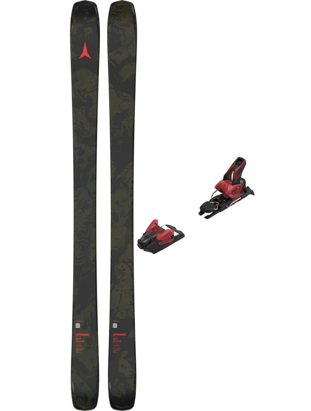 That is a Skis; Atomic Bent Decode + STR 12 GW 26/27