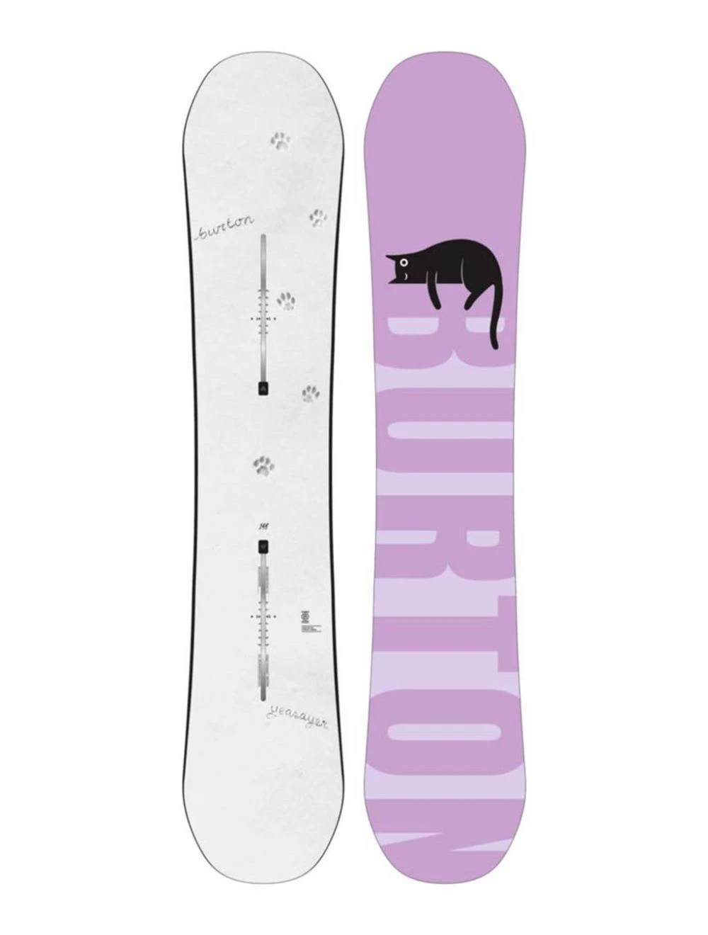 That is a Snowboard; Burton Yeasayer Flying V 26/27