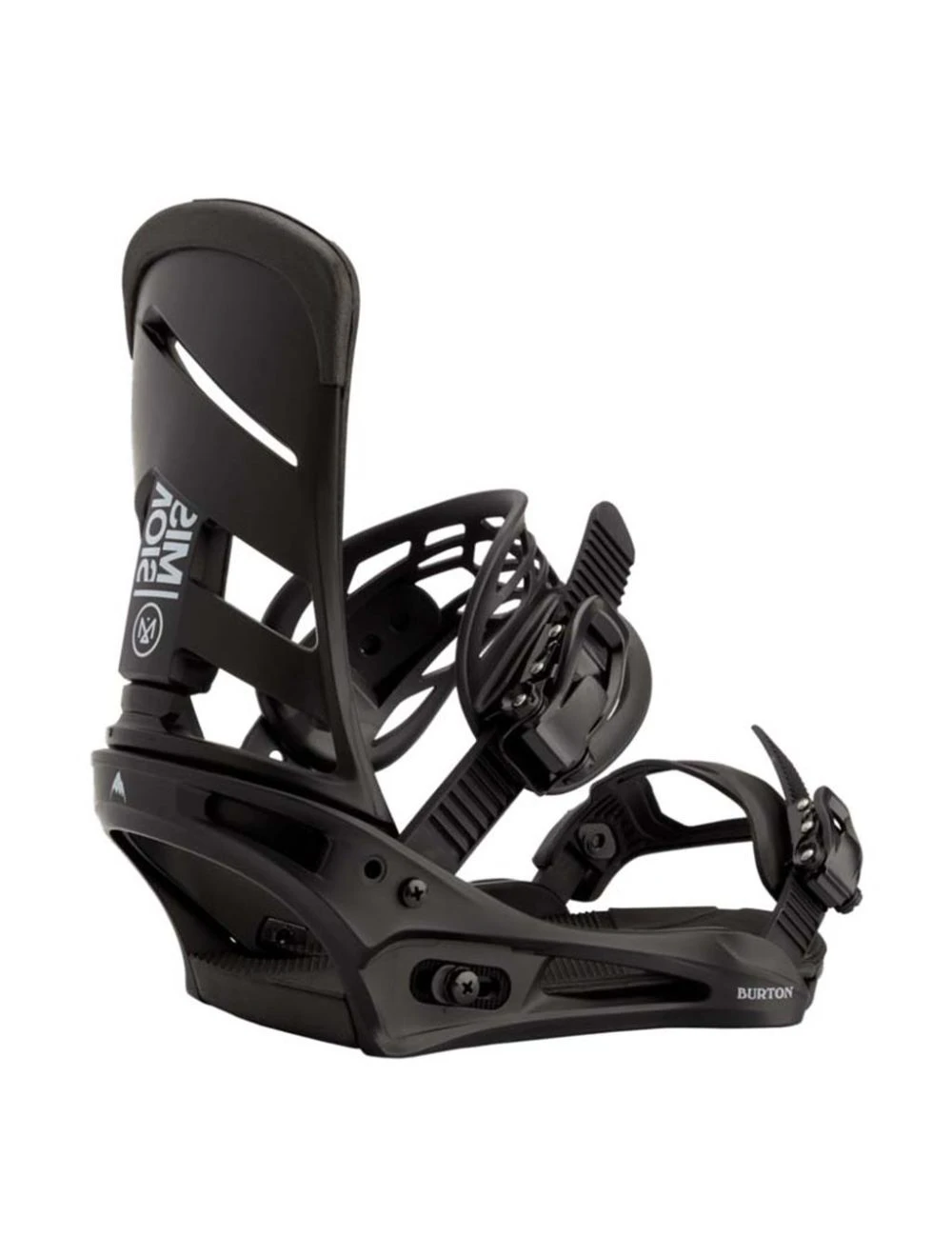 That is a Snowboard Bindings Burton Mission Re:Flex 26/27 Black Black