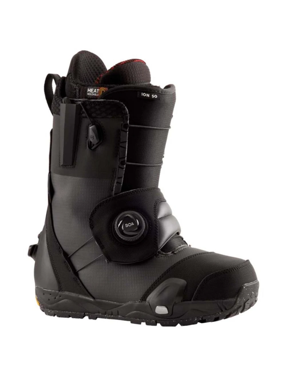 That is a Snowboard Boot Burton Ion Step On 26/27 Black Black