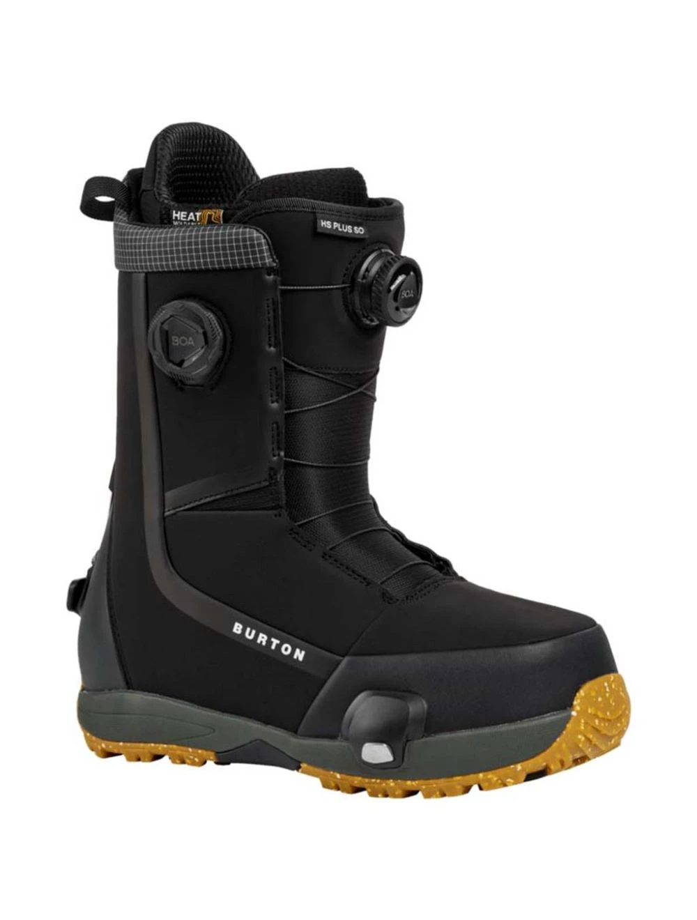 That is a Snowboard Boot Burton Highshot Plus Step On 26/27 Black Black