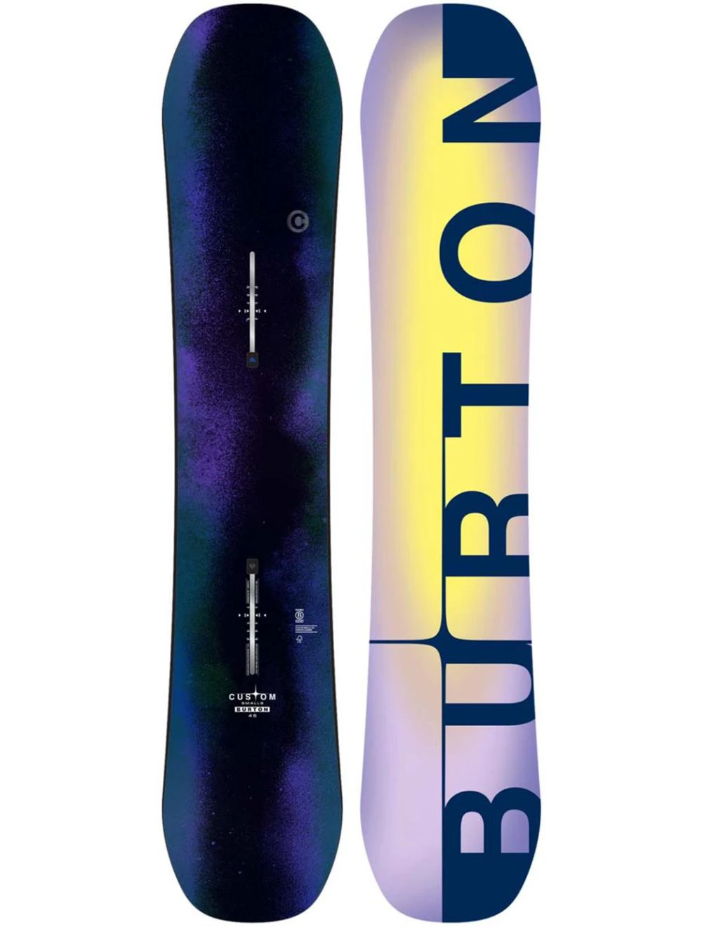 That is a Snowboard for Kids Burton Kids Custom Smalls Camber 26/27