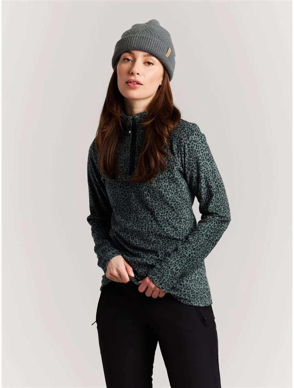 That is a First Layer Protest PRTRefuzzy ¼ Zip Active Top Evergreen Evergreen