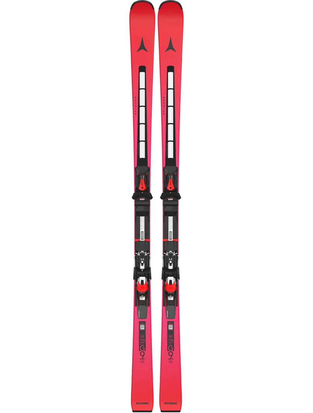 That is a Skis; Atomic Redster G9 Revoshock S + I 12 GW 26/27
