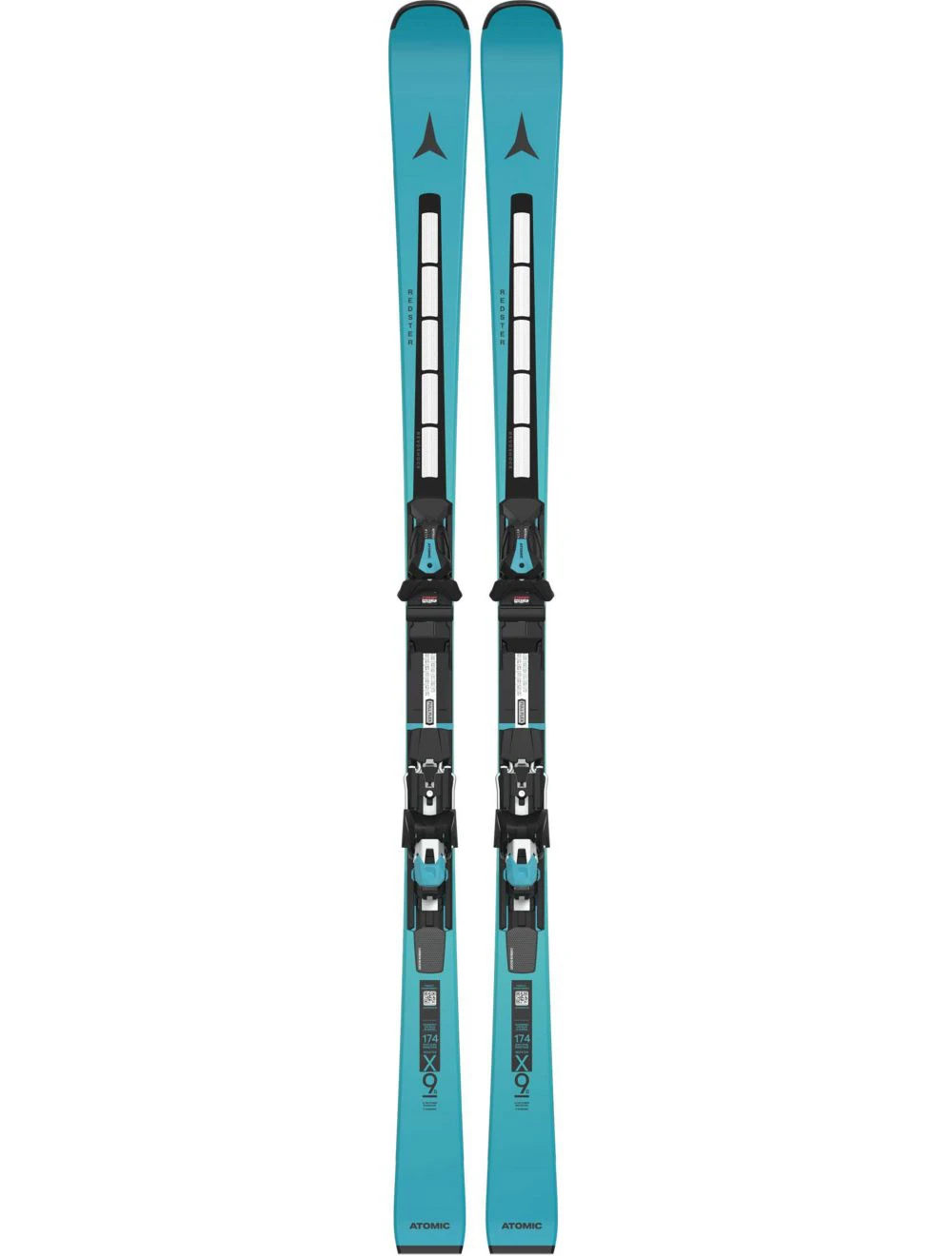 That is a Skis; Atomic Redster X9S Revoshock S + I 12 GW 26/27