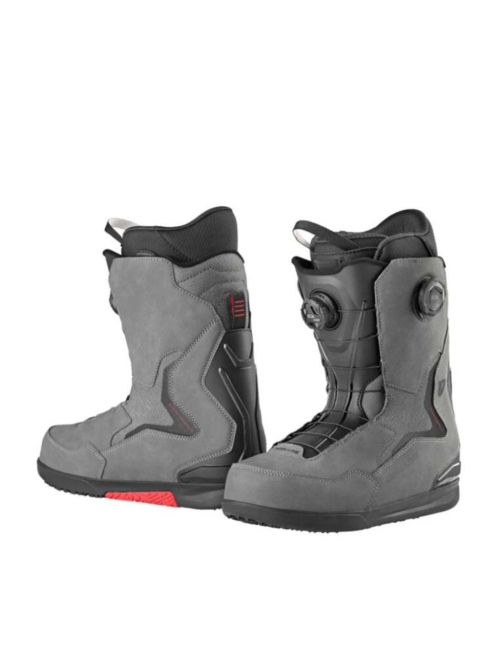 That is a Snowboard Boots Deeluxe ID Pro 26/27 Mercury Grey Mercury Grey