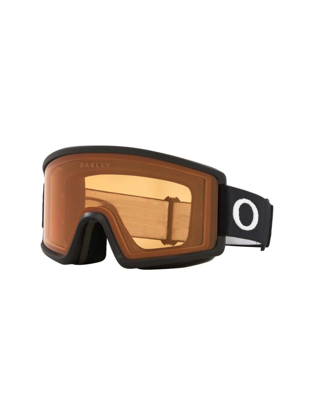 That is a Snowgoggles Oakley Target Line L Matte Black Persimmon Persimmon