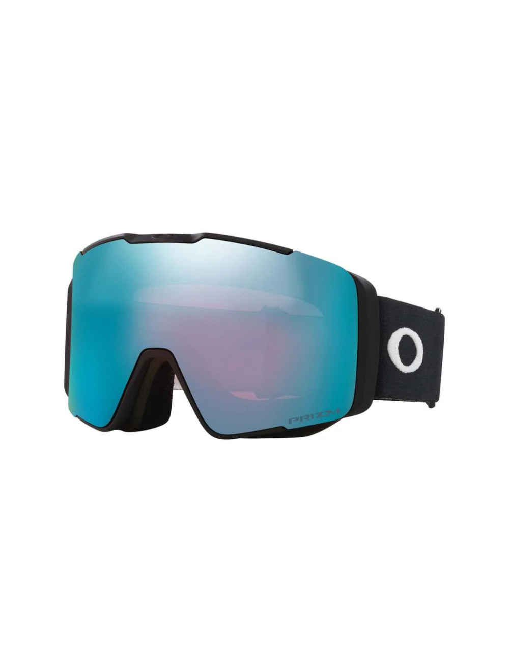 That is a Snowgoggles Oakley Line Miner Pro L Matte Black Przm Saph Ir+Iced Ir Przm Saph Ir+Iced Ir