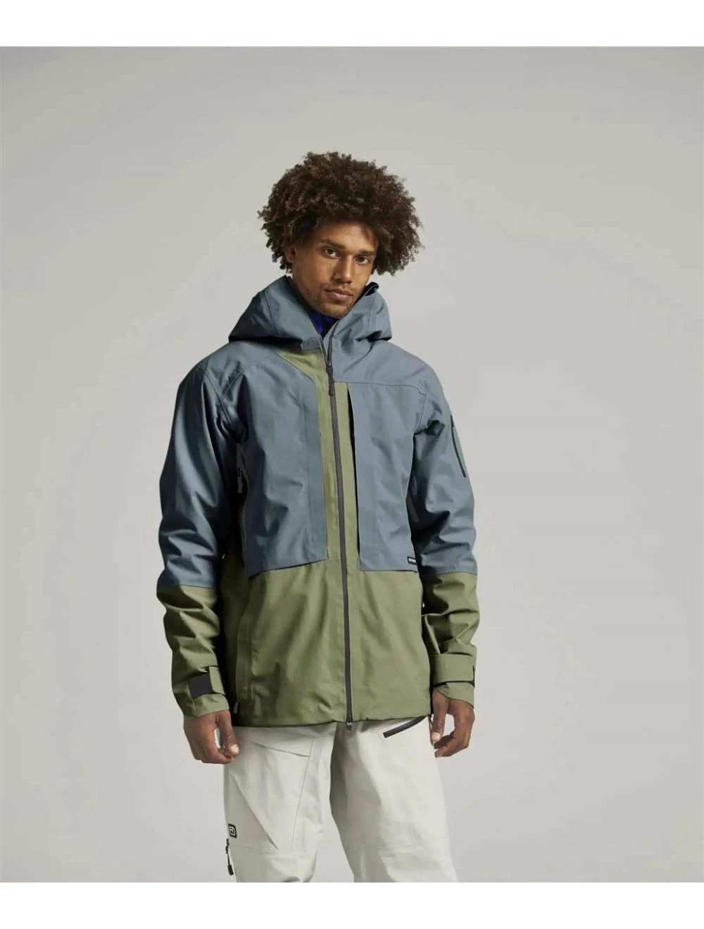 That is a Snowboardjacke; Skijacke; Ortovox Ravine Plus 3L Jacket M dark arctic grey