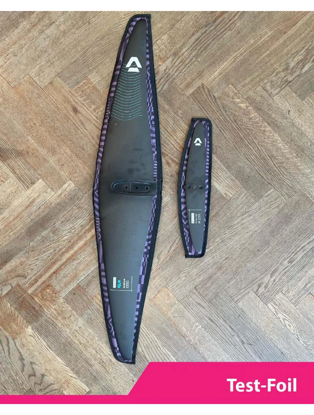That is a Foil Set; Wingfoil Set Duotone Testfoil Glide SLS 2.0 Set