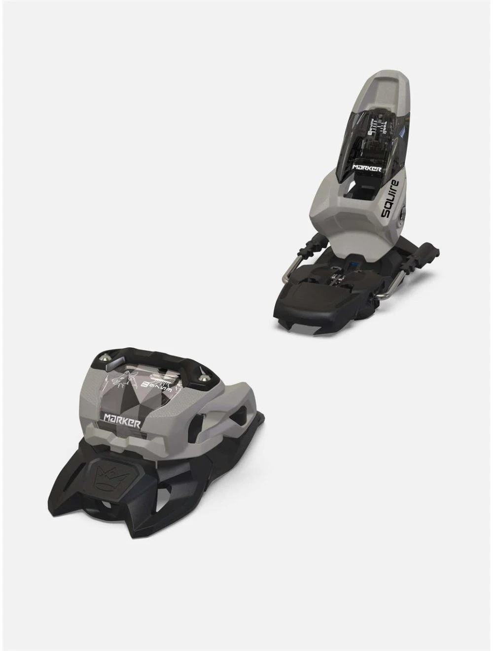 That is a Skibindings; Marker Squire 11 26/27 sand/black sand/black