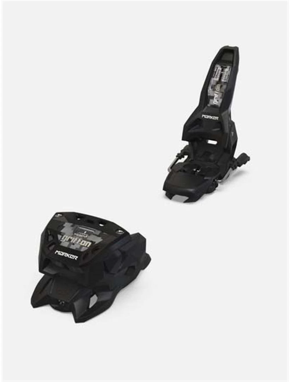 That is a Skibindings; Marker Griffon 13 MN 26/27 black black