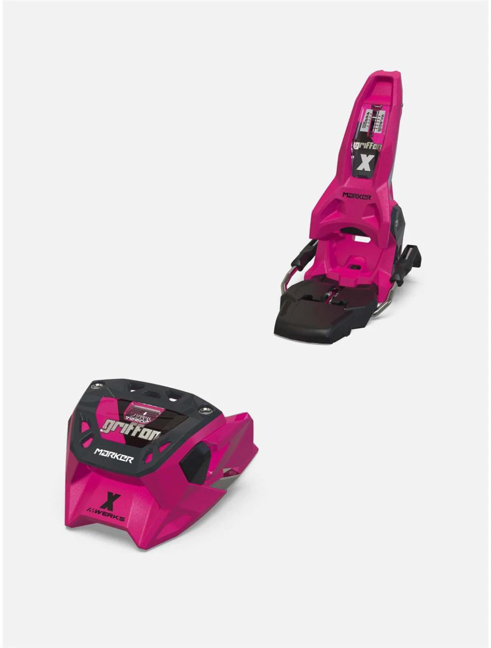 That is a Skibindings; Marker Griffon X 13 MWERKS 26/27 pink/graphite pink/graphite
