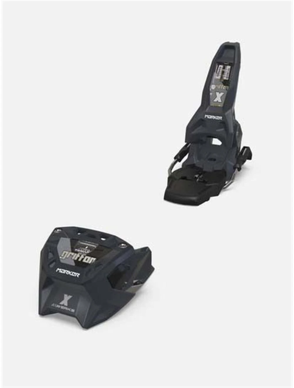 That is a Skibindings; Marker Griffon X 13 MWERKS 26/27 graphite/black graphite/black