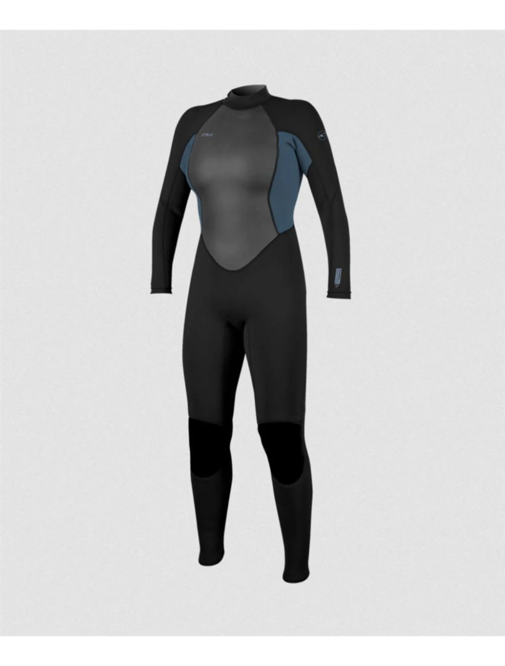 That is a Wetsuit; Surfsuit O'Neill Wms Reactor-2 3/2 Back Zip Full blk/copenblue IS7 blk/copenblue IS7