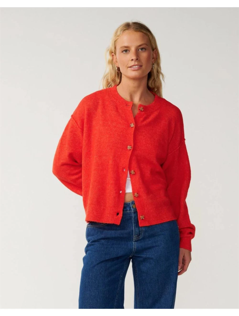 That is a Cardigan Rip Curl Emily Cardi Red Red
