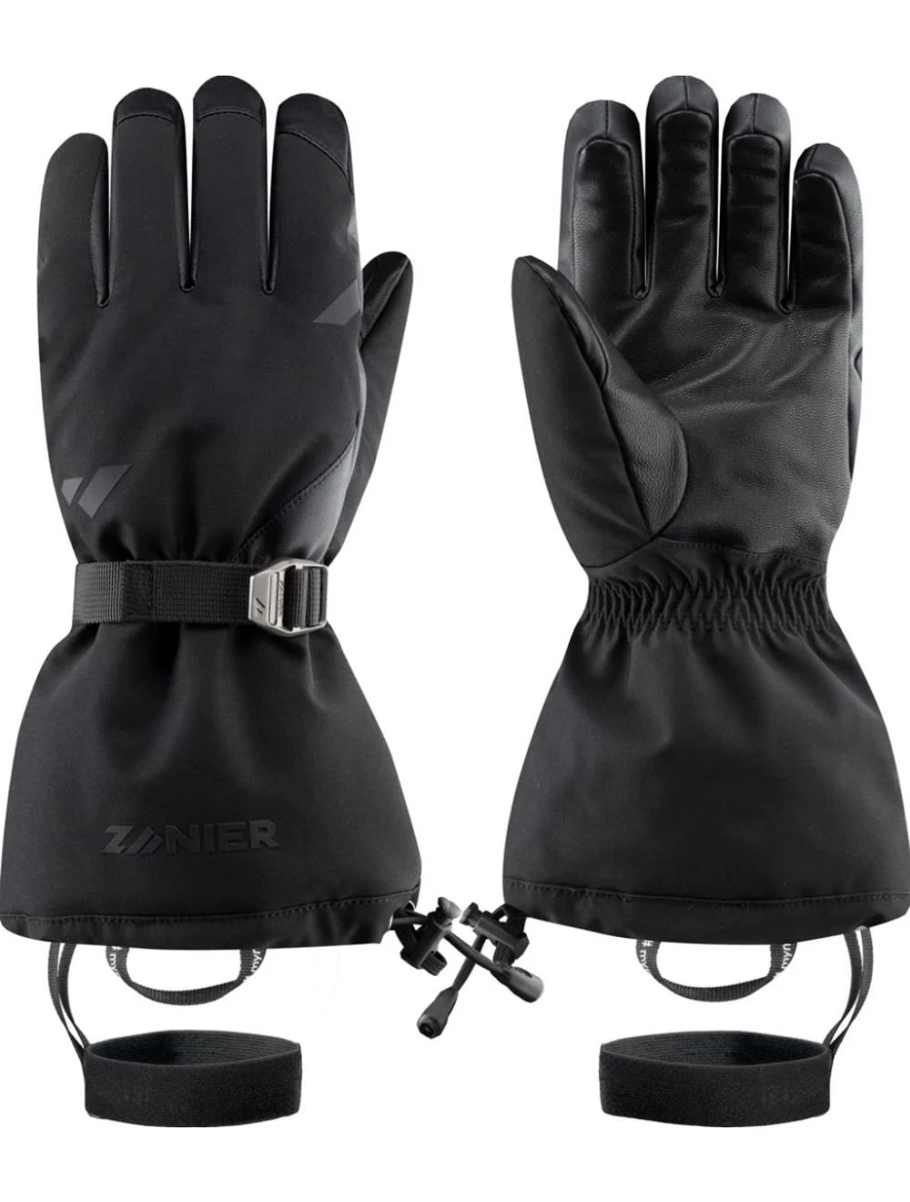 That is a Gloves;Snow Zanier Obertauern.GTX Schwarz Schwarz
