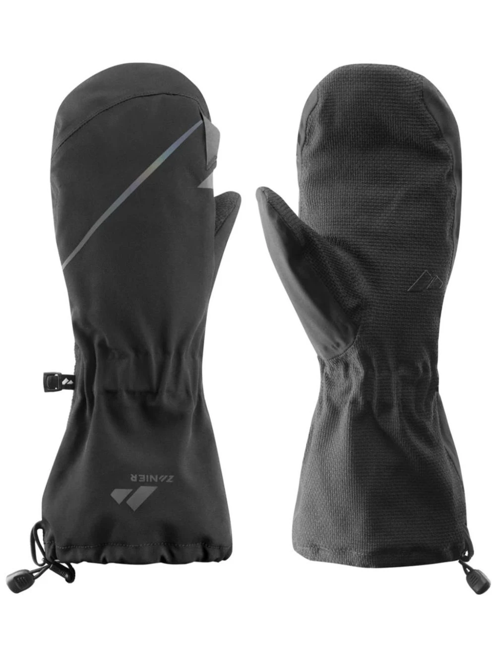 That is a Gloves;Snow Zanier Core Shell Schwarz Schwarz
