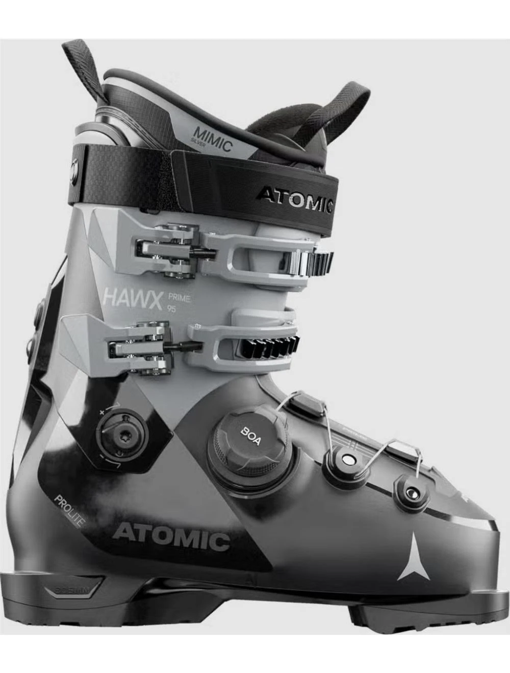 That is a Skiboots Atomic Hawx Prime Pro 95 Boa 26/27