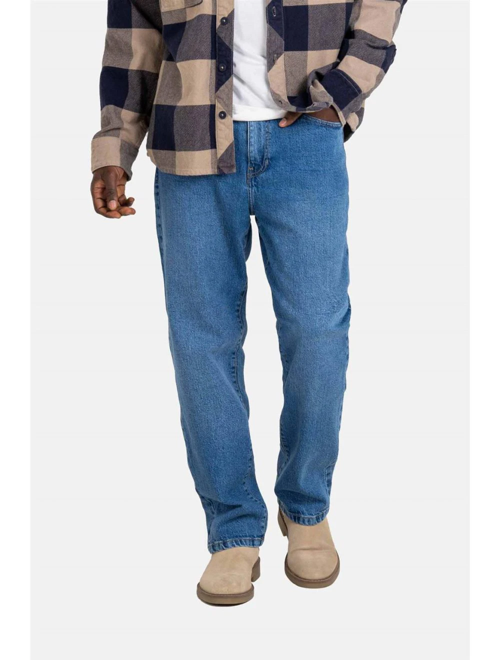 That is a Pants Reell Rave Mid Blue Wash Mid Blue Wash
