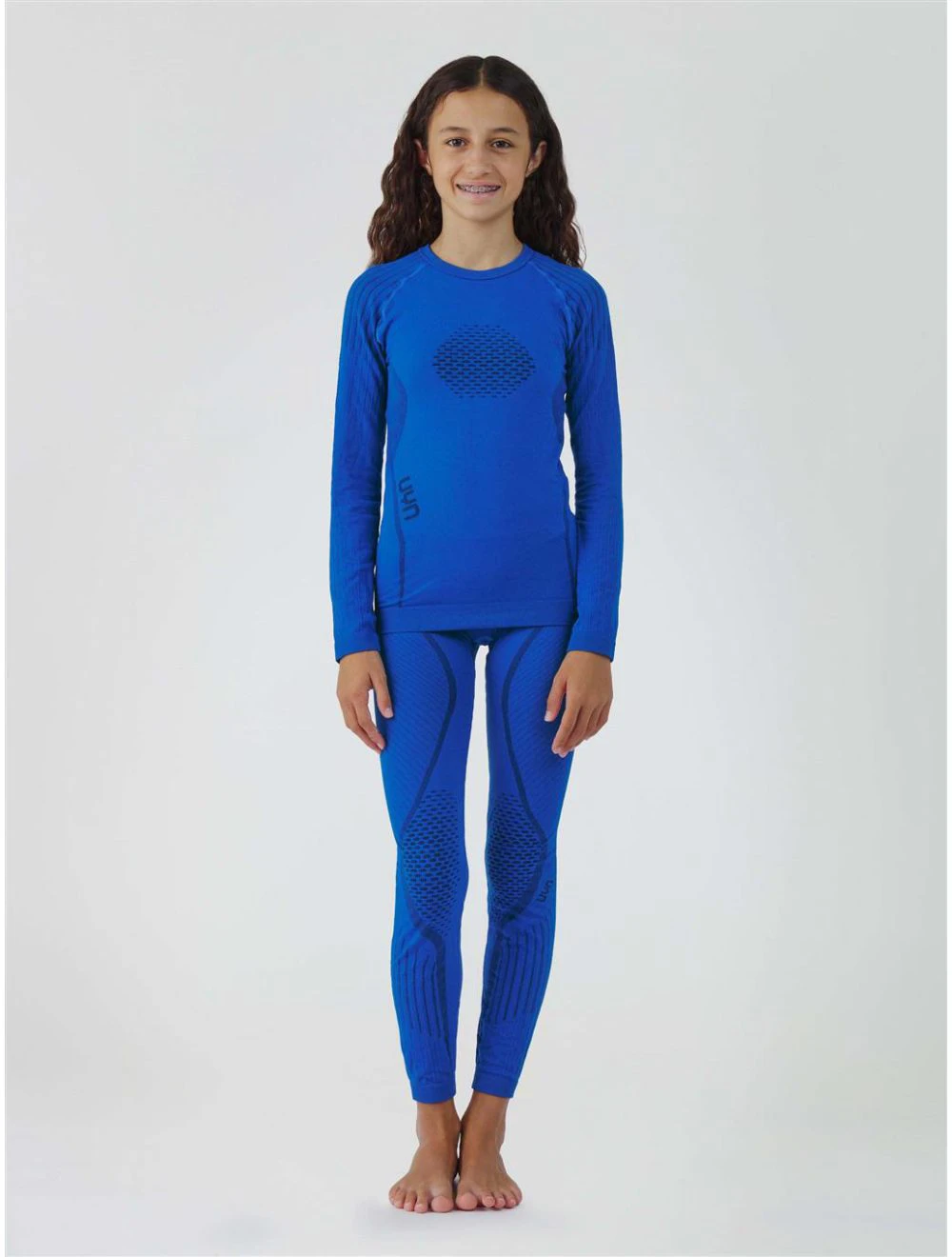 That is a Base Layer Set for Kids UYN Junior Visyon 2.0 UW Set Royal Blue Royal Blue