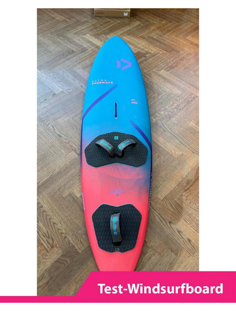 That is a Windsurfboard; Surfboard Duotone Testboard Ultra Freewave 2025
