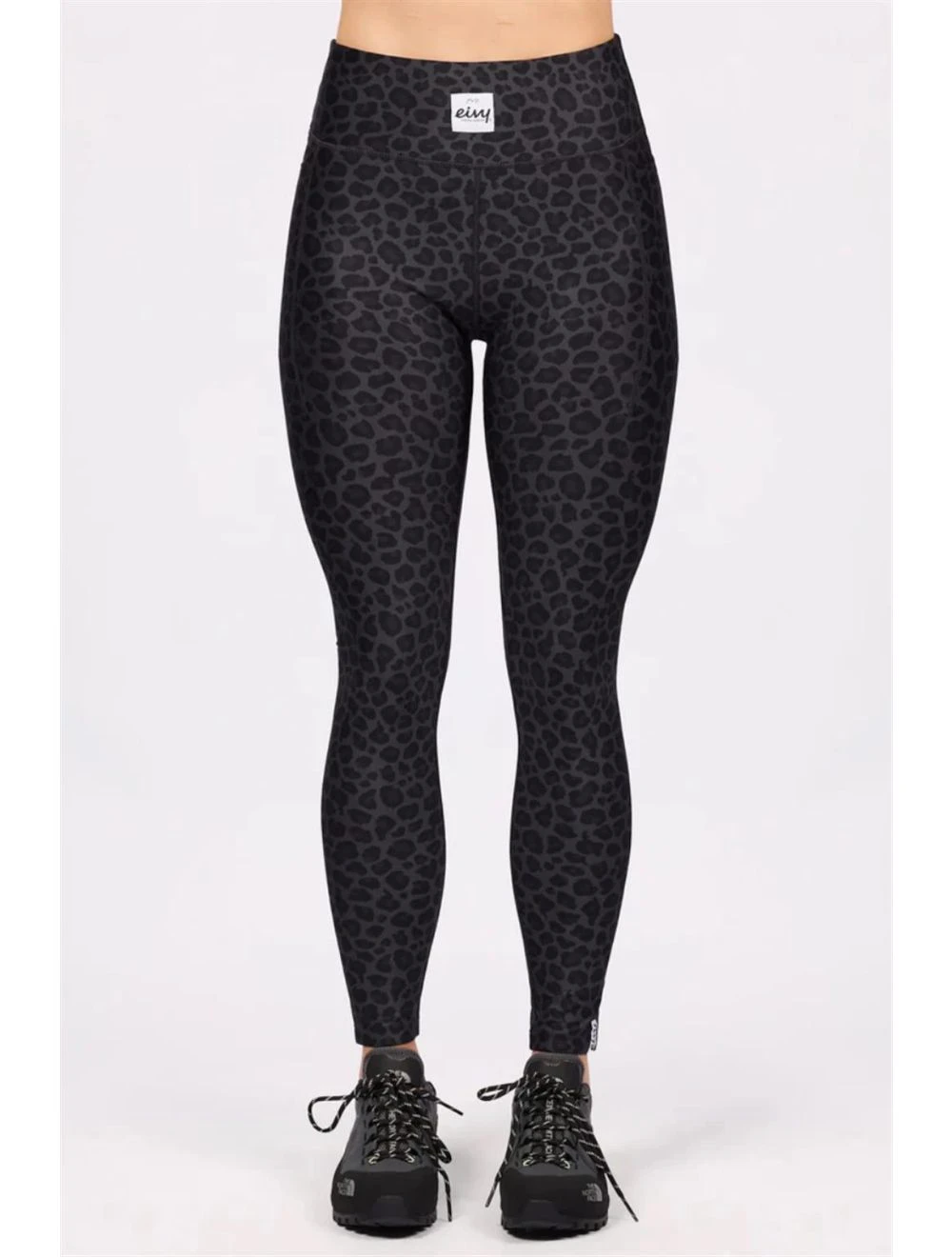 That is a First Layer Eivy Pocket Tights Black Leopard Black Leopard
