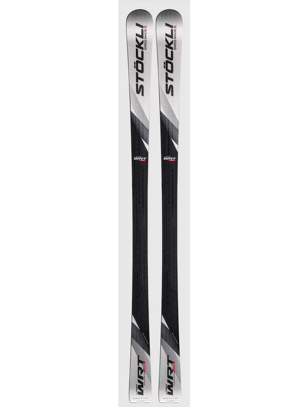 That is a Skis; Stöckli Ski Laser WRT PRO D20 +WRT 12 GW