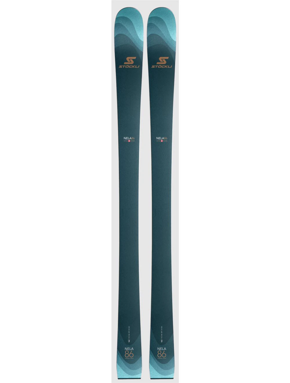 That is a Skis; Stöckli Ski Nela 86
