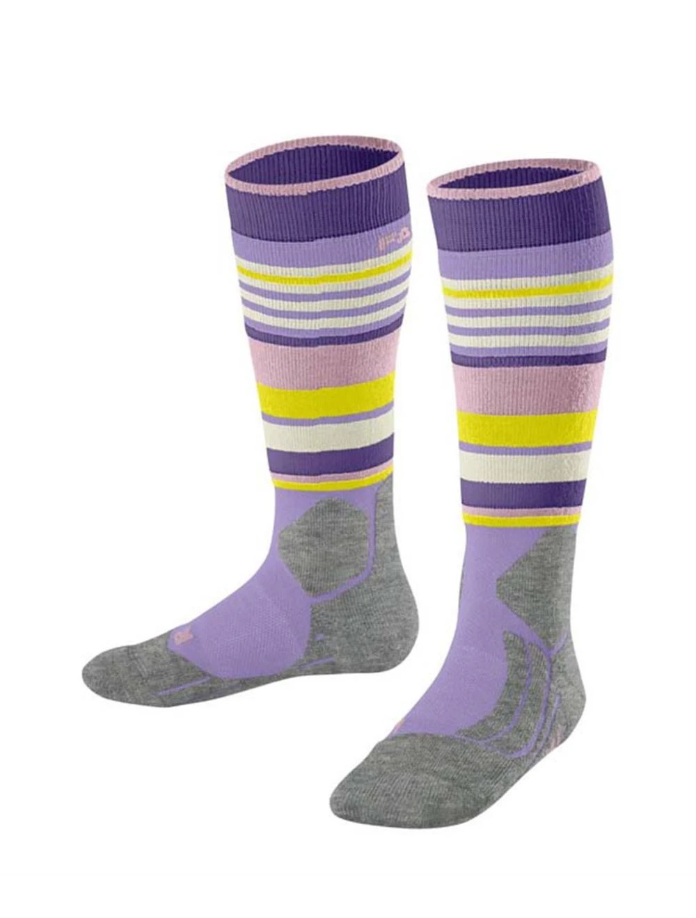 That is a Skisocks;Snowboardsocks;Socken;Wintersport Falke SK2 Intermediate Kids 16301 light lilac 6819 light lilac 6819