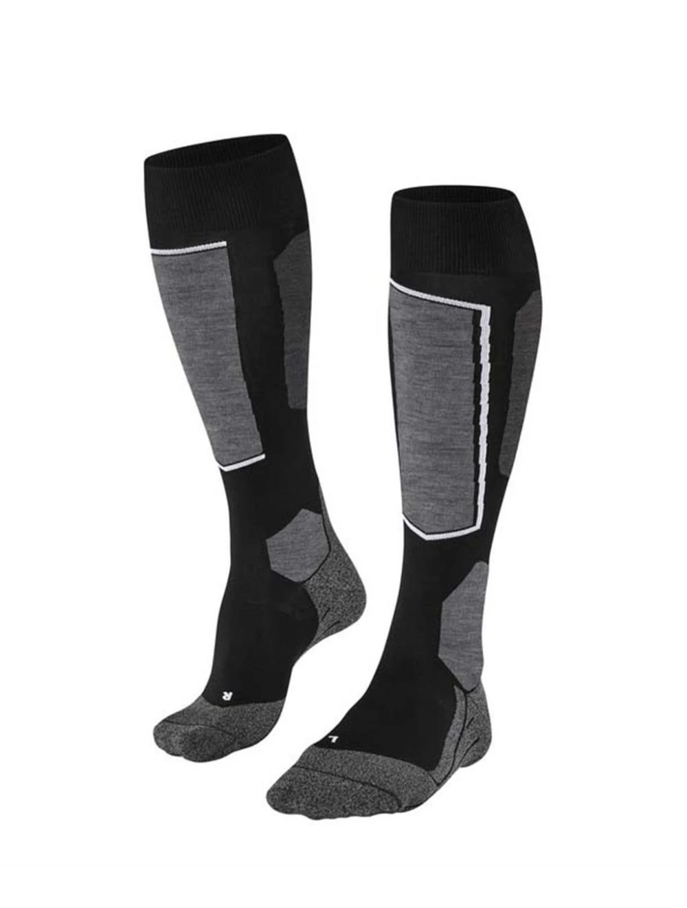 That is a Skisocks;Snowboardsocks;Socken;Wintersport Falke SK6 Pro M 76107 m.grey mel 3539 m.grey mel 3539