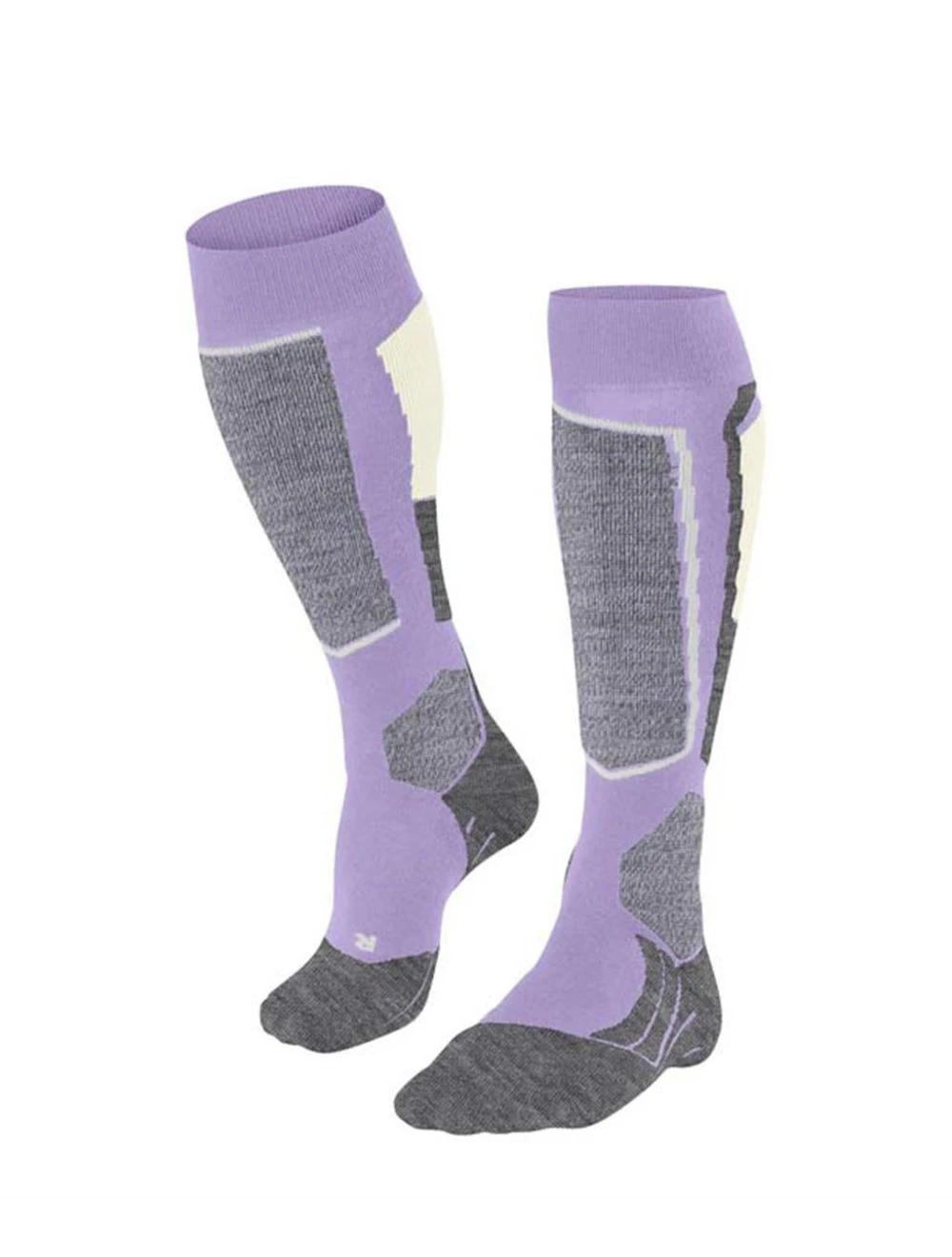 That is a Skisocks;Snowboardsocks;Socken;Wintersport Falke SK2 Intermediate W 16523 llight lilac 6819 llight lilac 6819