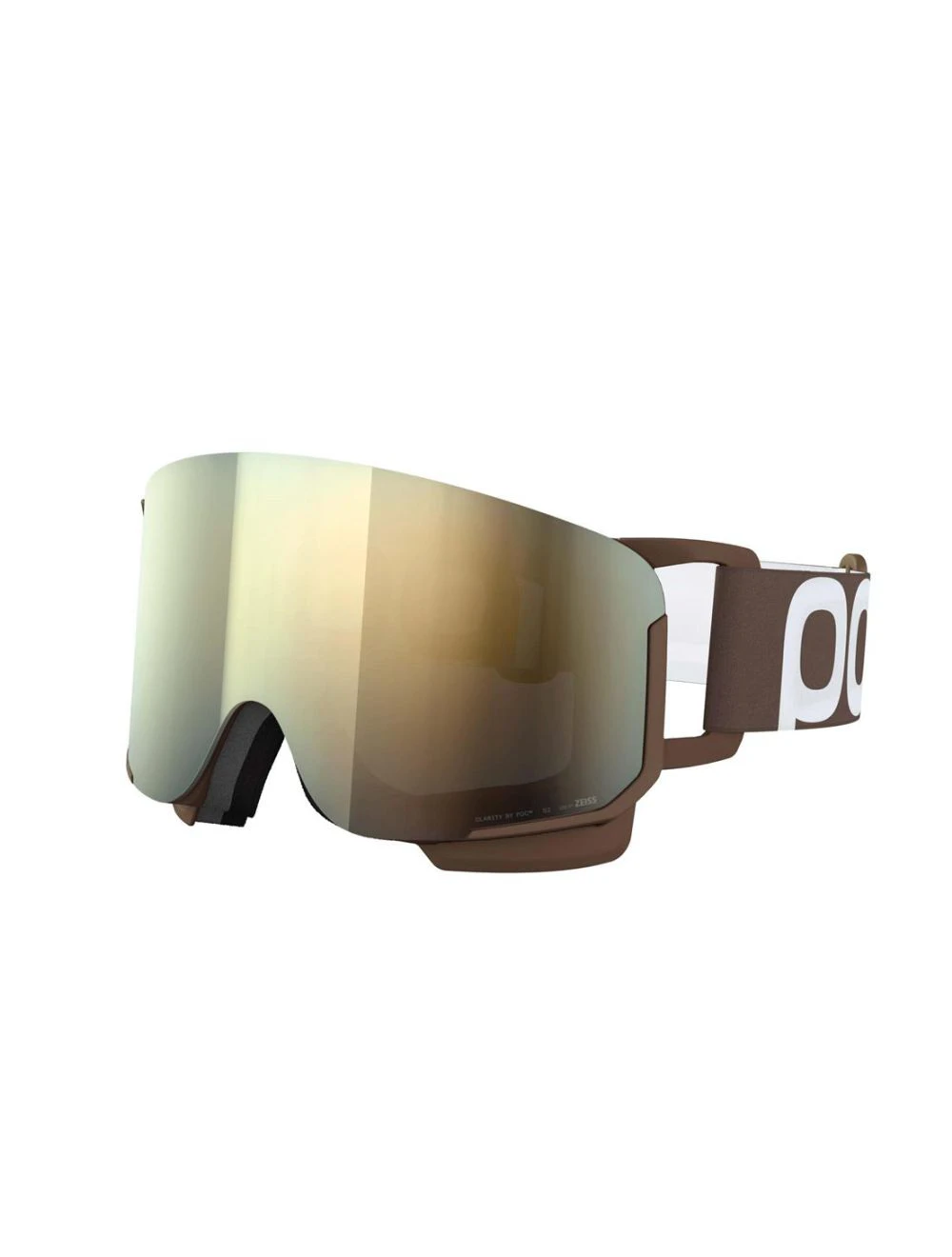 That is a Snow Goggles POC Nexal bronzite brown matte/Sunny Gold bronzite brown matte/Sunny Gold