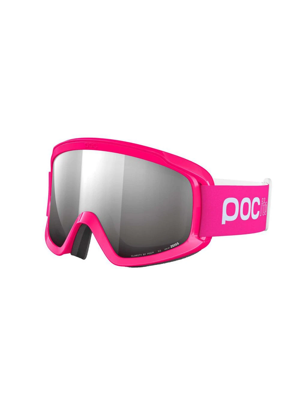 That is a Snow Goggles for Kids POC POCito Opsin Fluorescent Pink/Partly Sunny Fluorescent Pink/Partly Sunny