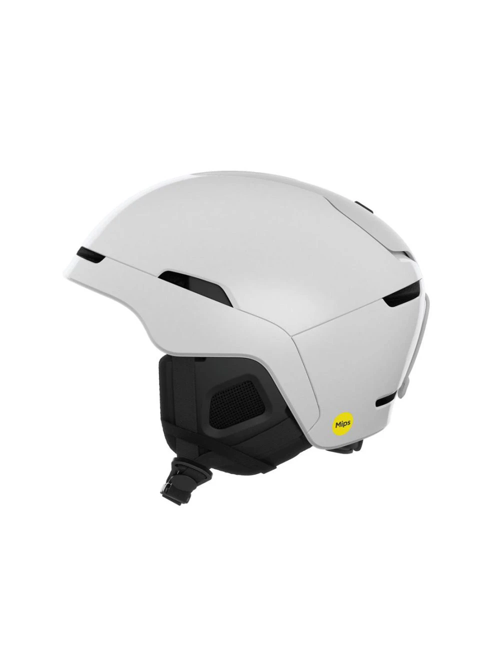 That is a Ski Helmet; Snowboard Helmet; POC Obex Mips Hydrogen White Hydrogen White