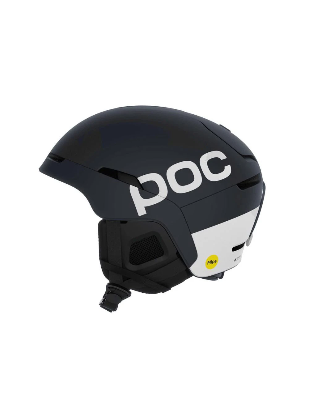 That is a Ski Helmet; Snowboard Helmet; POC Obex BC Mips Apatite Navy Matte Apatite Navy Matte